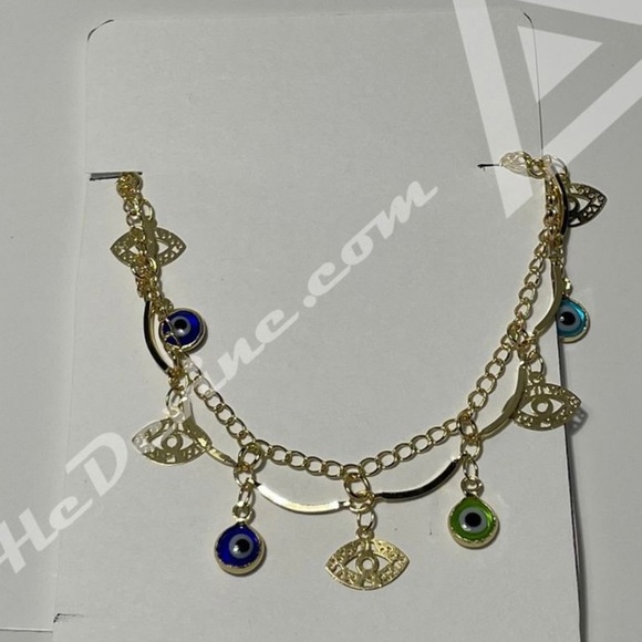 Mal De Ojo Bracelet (gold plated) - Picture 4 of 10